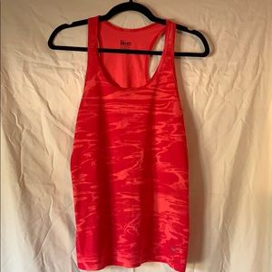 Nike pink tank top
